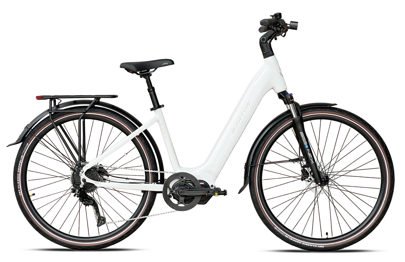 b m100 wwite2026 Barton M100 white